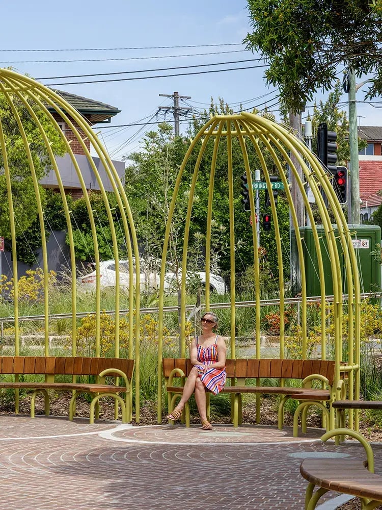 Clovelly Road Pocket Park Randwick 05