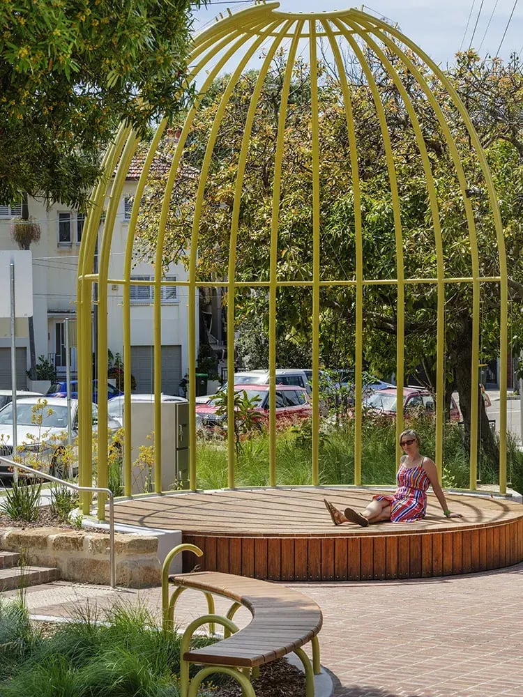 Clovelly Road Pocket Park Randwick 09
